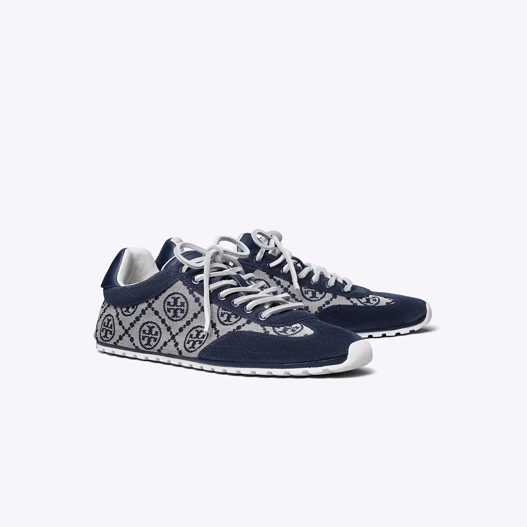 T Monogram Field Sneaker