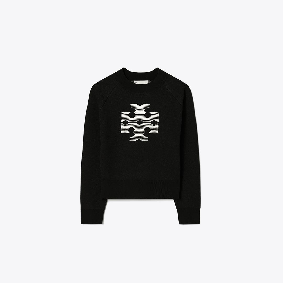 Wool Logo Sweater