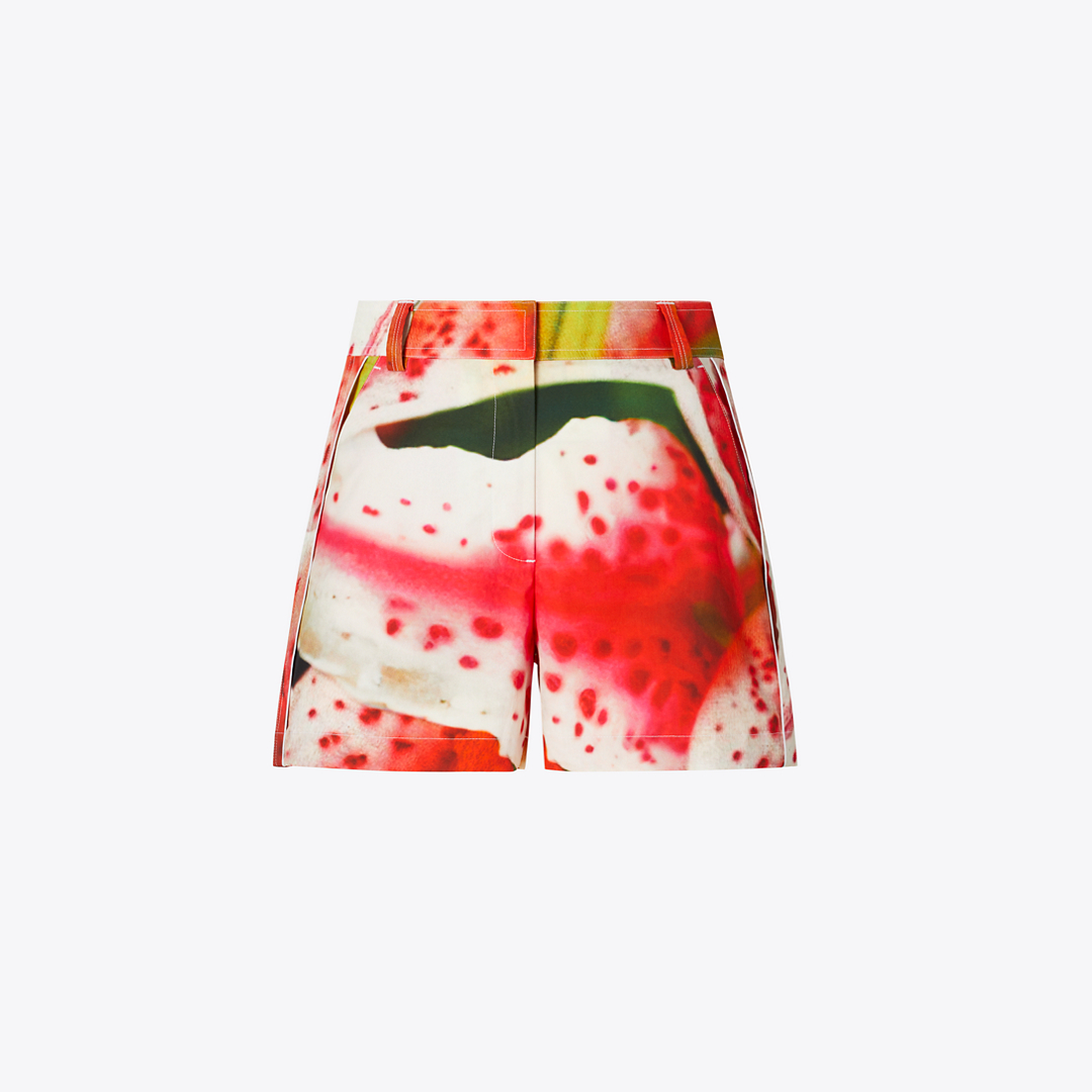 Twill Camp Short