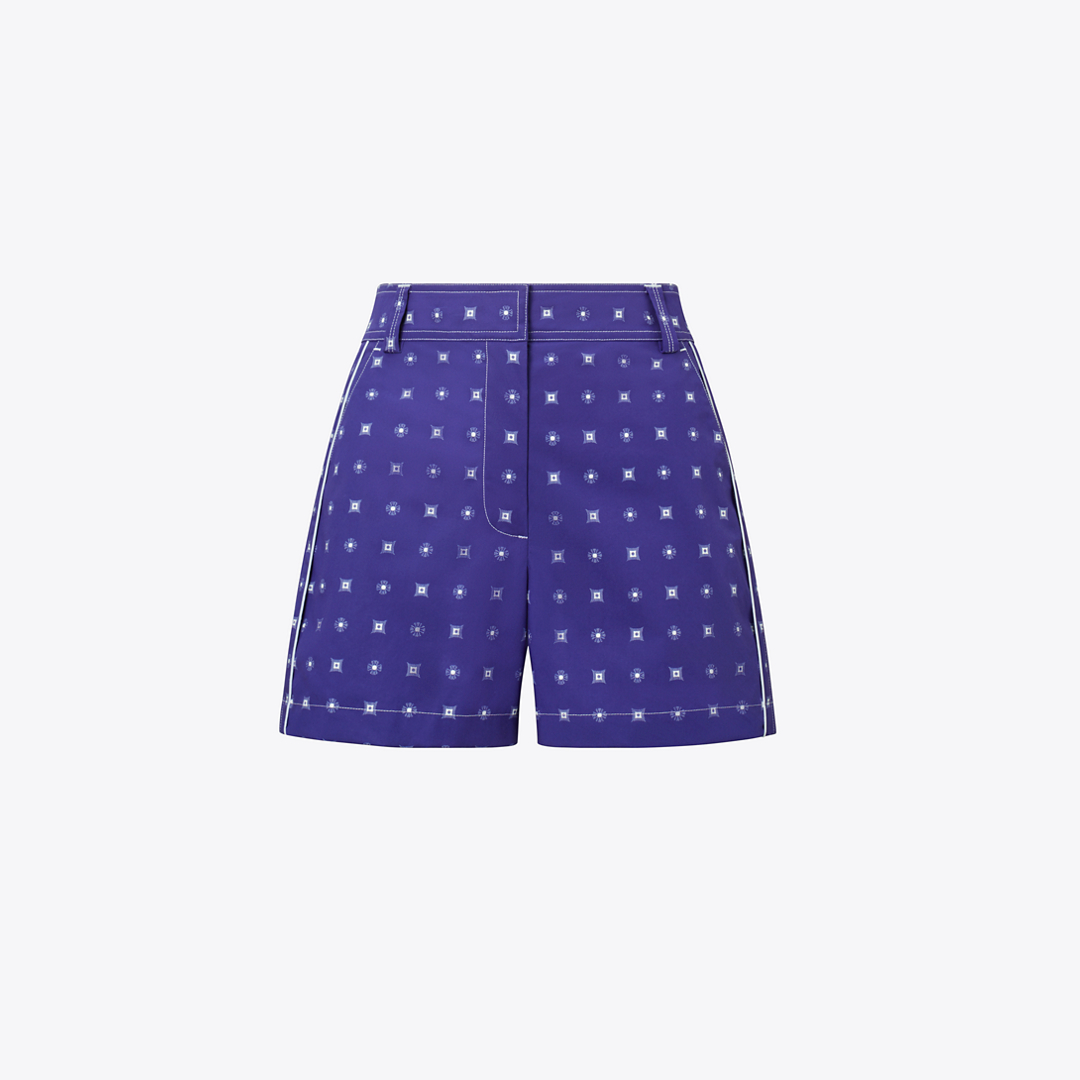 Twill Camp Short