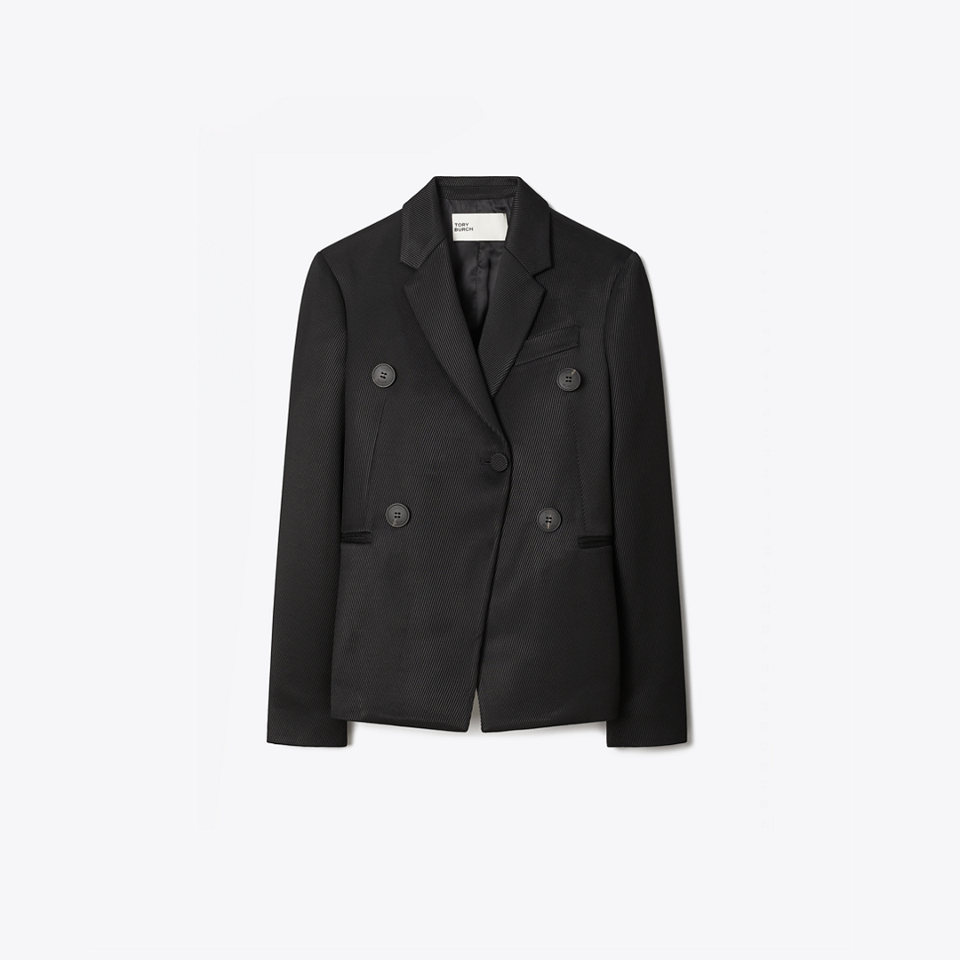Twill Blazer