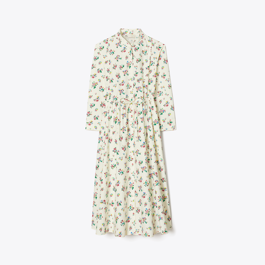 Cotton Shirtdress
