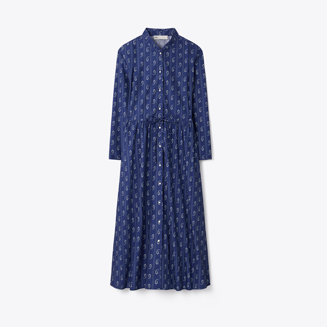 Cotton Shirtdress