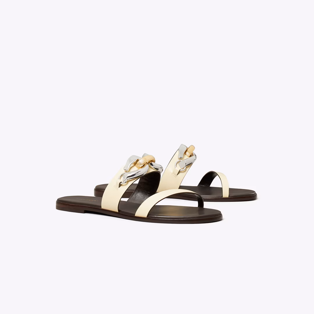 Jessa Two-Strap Sandal