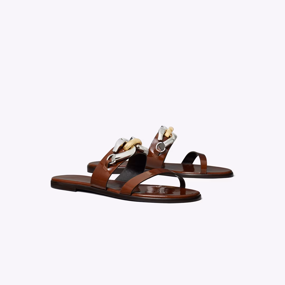 Jessa Two-Strap Sandal