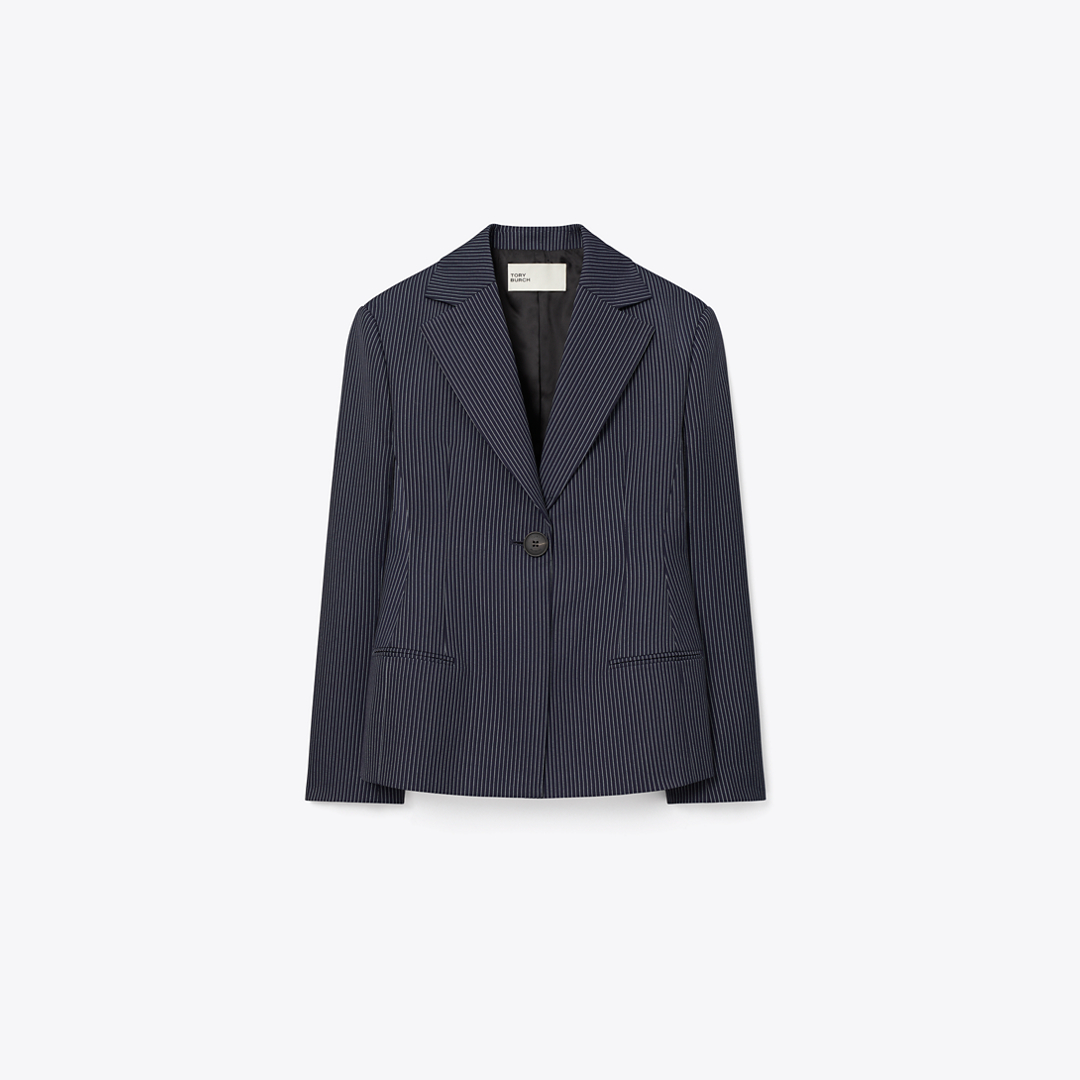 Crepe Blazer