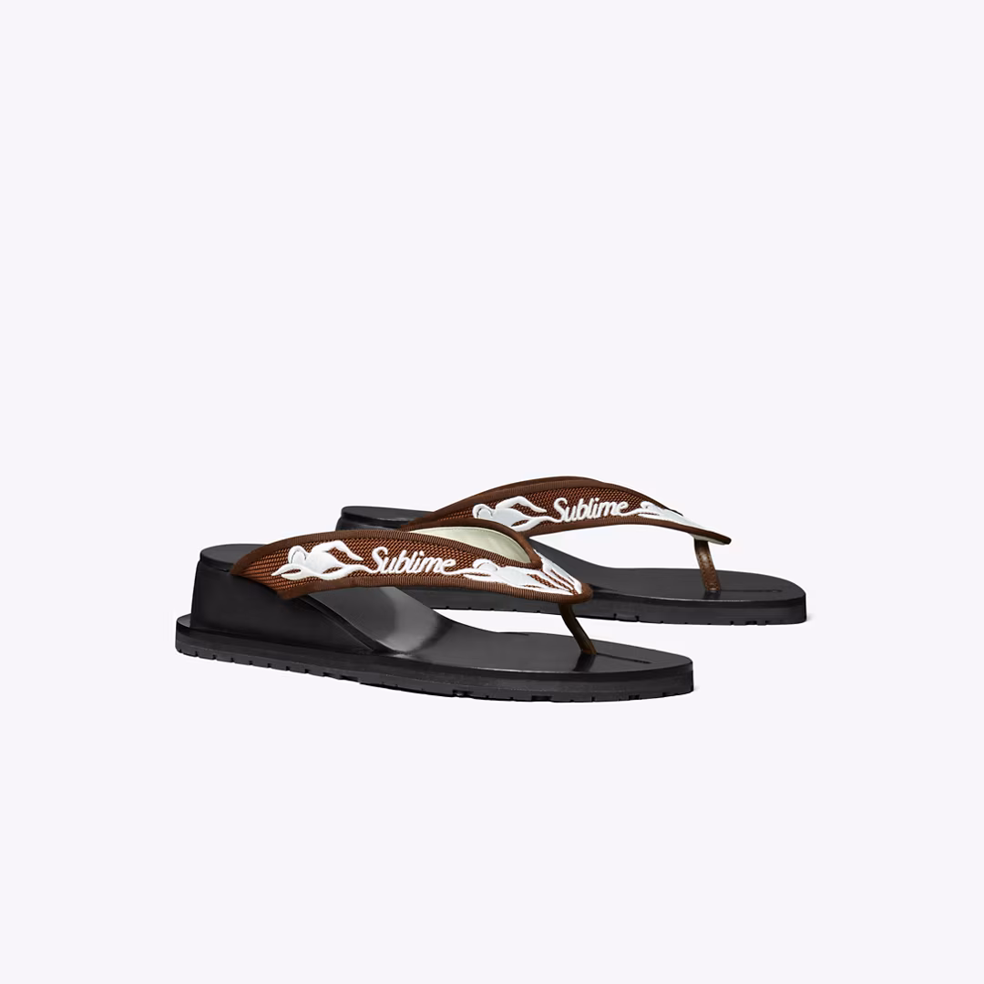 Sublime Wedge Flip-Flop by Tory Burch