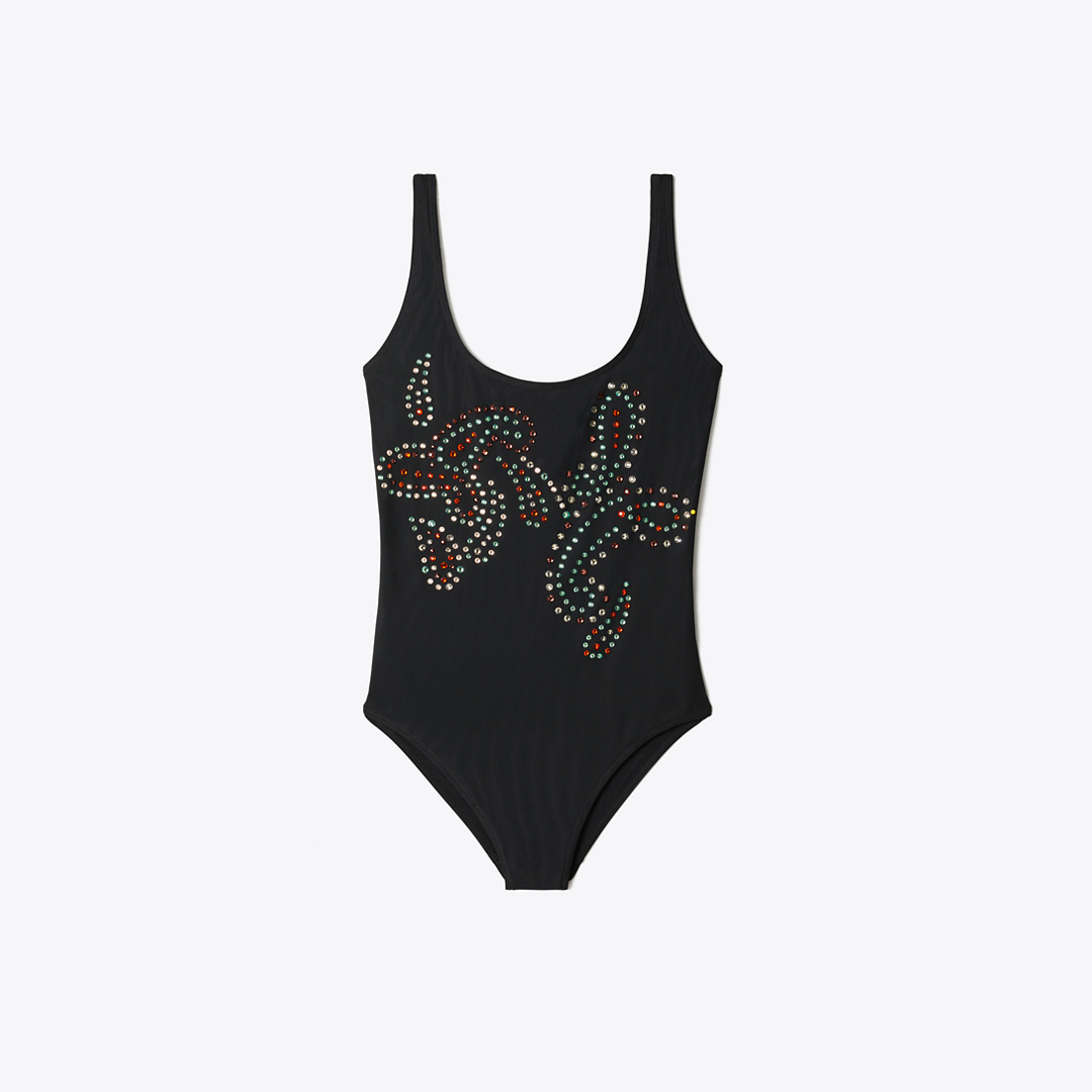 Embellished Swimsuit
