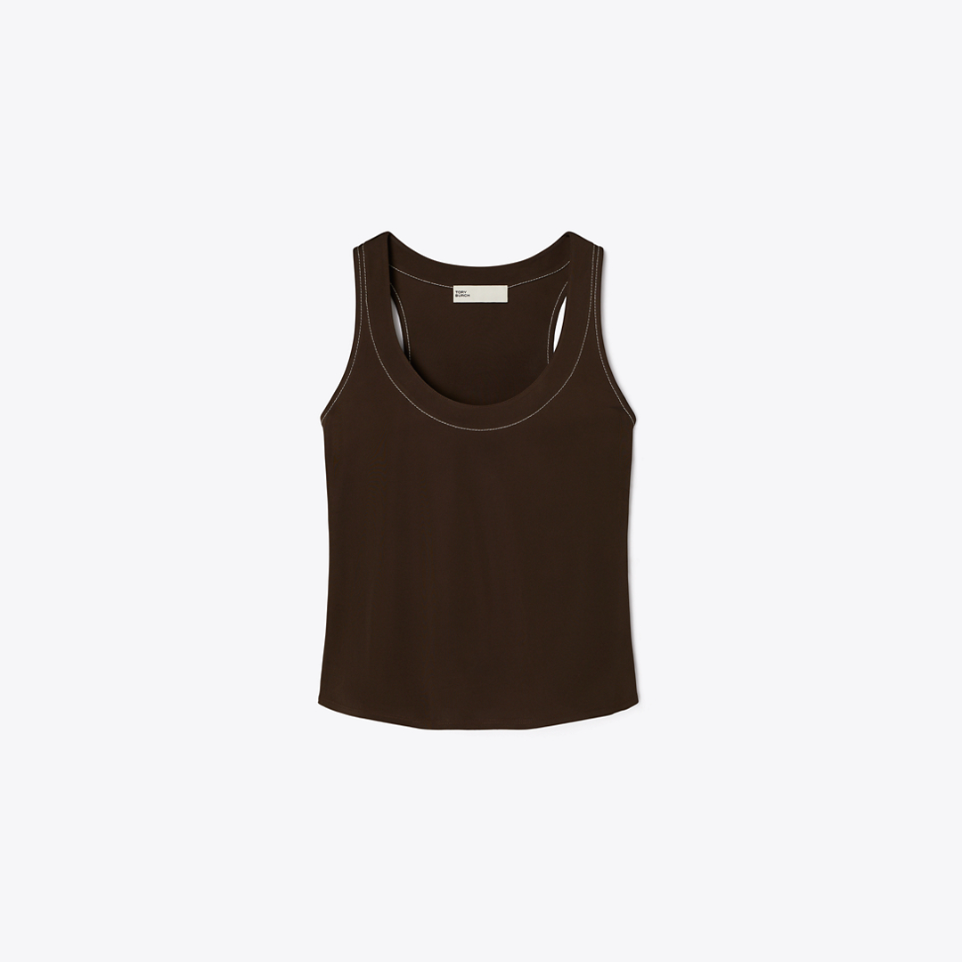 Jersey Tank Top by Tory Burch