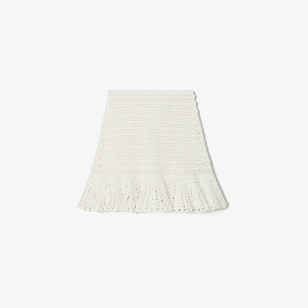 Crochet Cotton Skirt