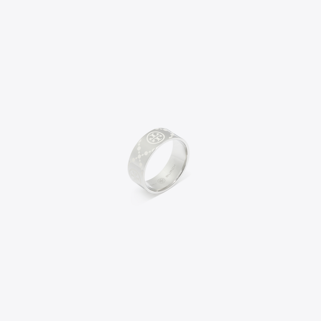 Icon T Monogram Ring