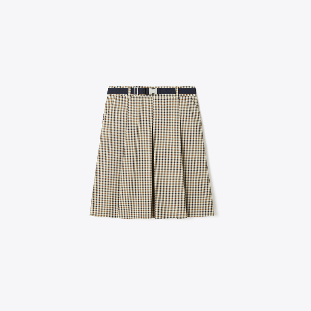 Plaid Golf Skirt