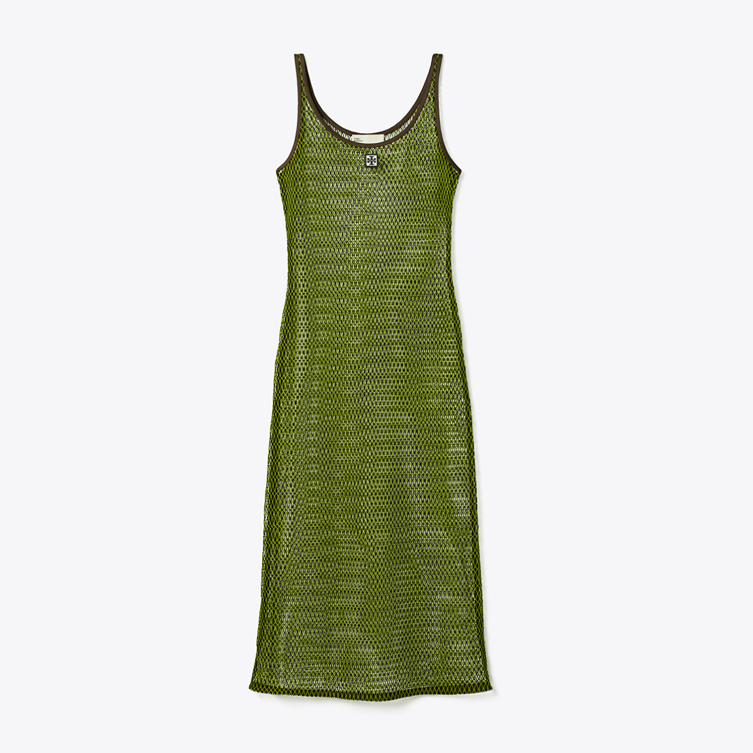 Mesh Dress by Tory Burch