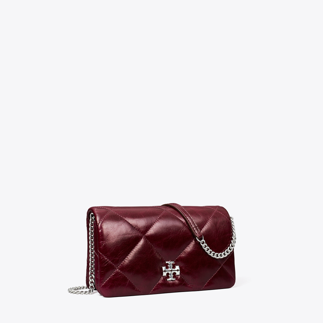 Kira Diamond Quilt Distressed Crossbody