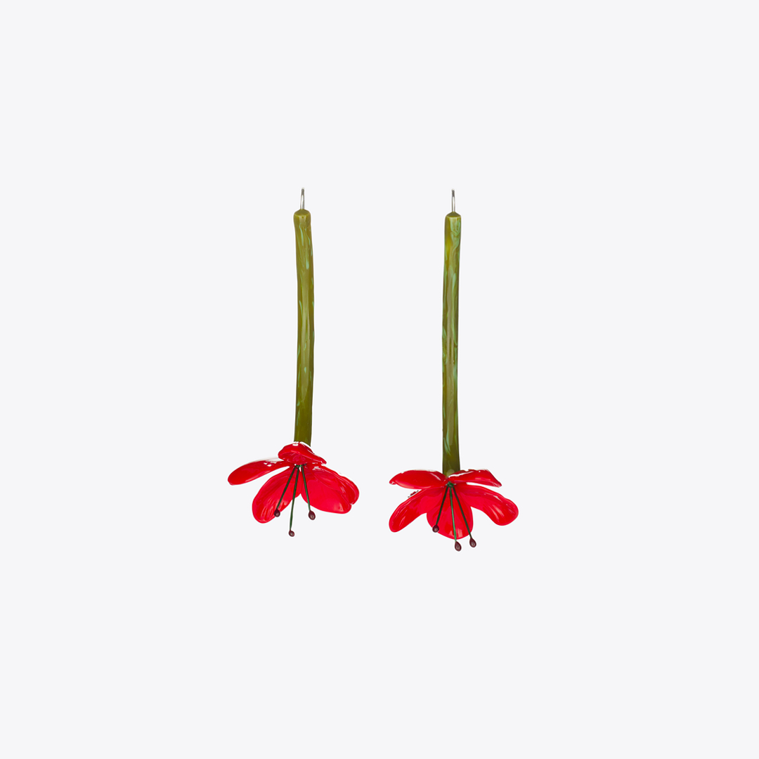 Curiosity Flower Earrings