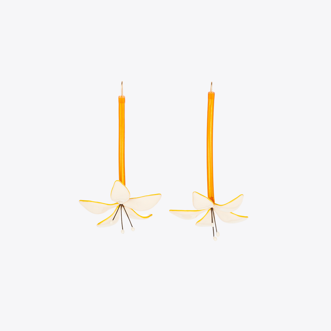 Curiosity Flower Earrings