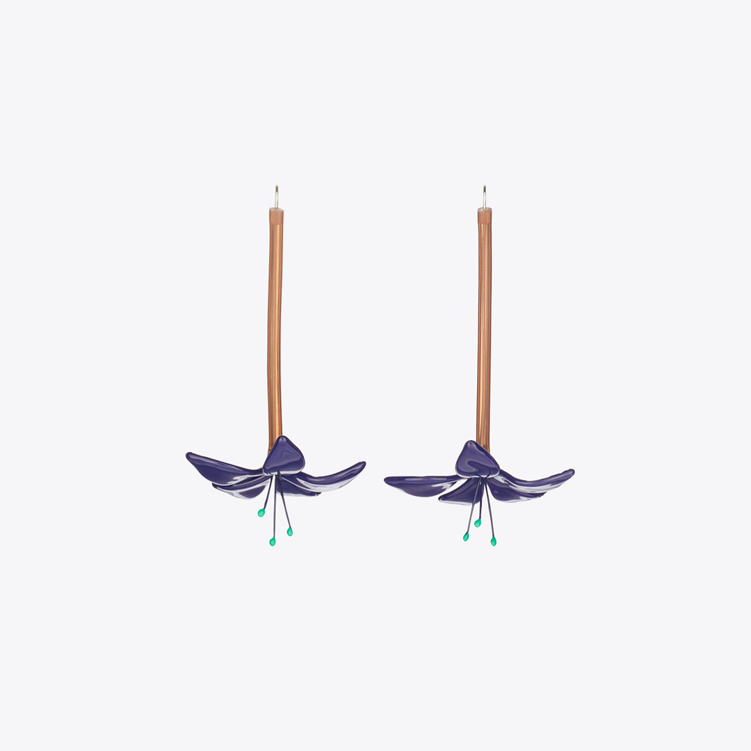 Curiosity Flower Earrings