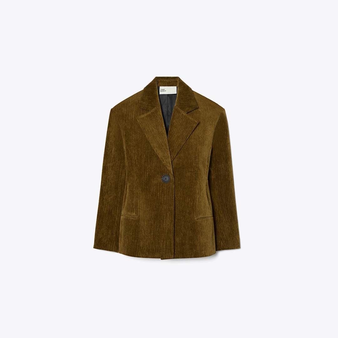 Corduroy Blazer