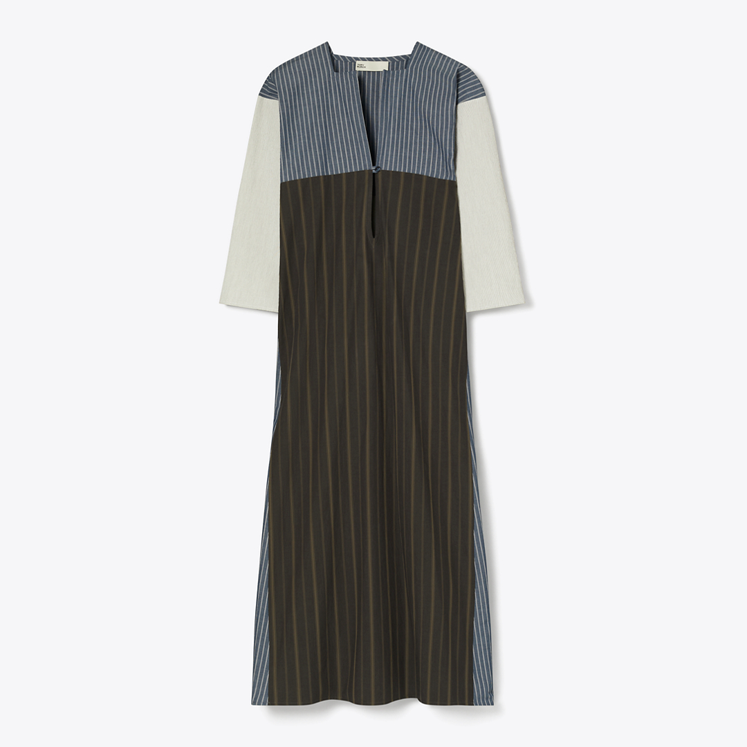 Striped Caftan by Tory Burch