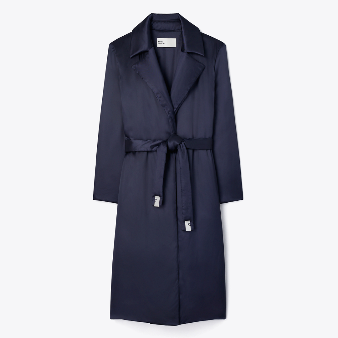 Viscose Padded Coat