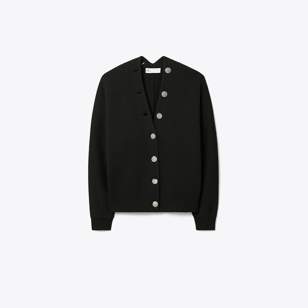 Merino Wool Cardigan