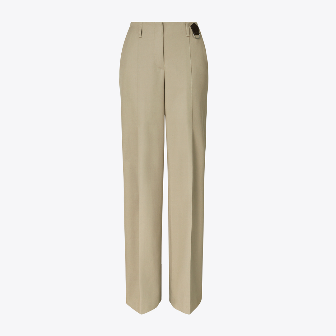 Distressed Cotton Pant