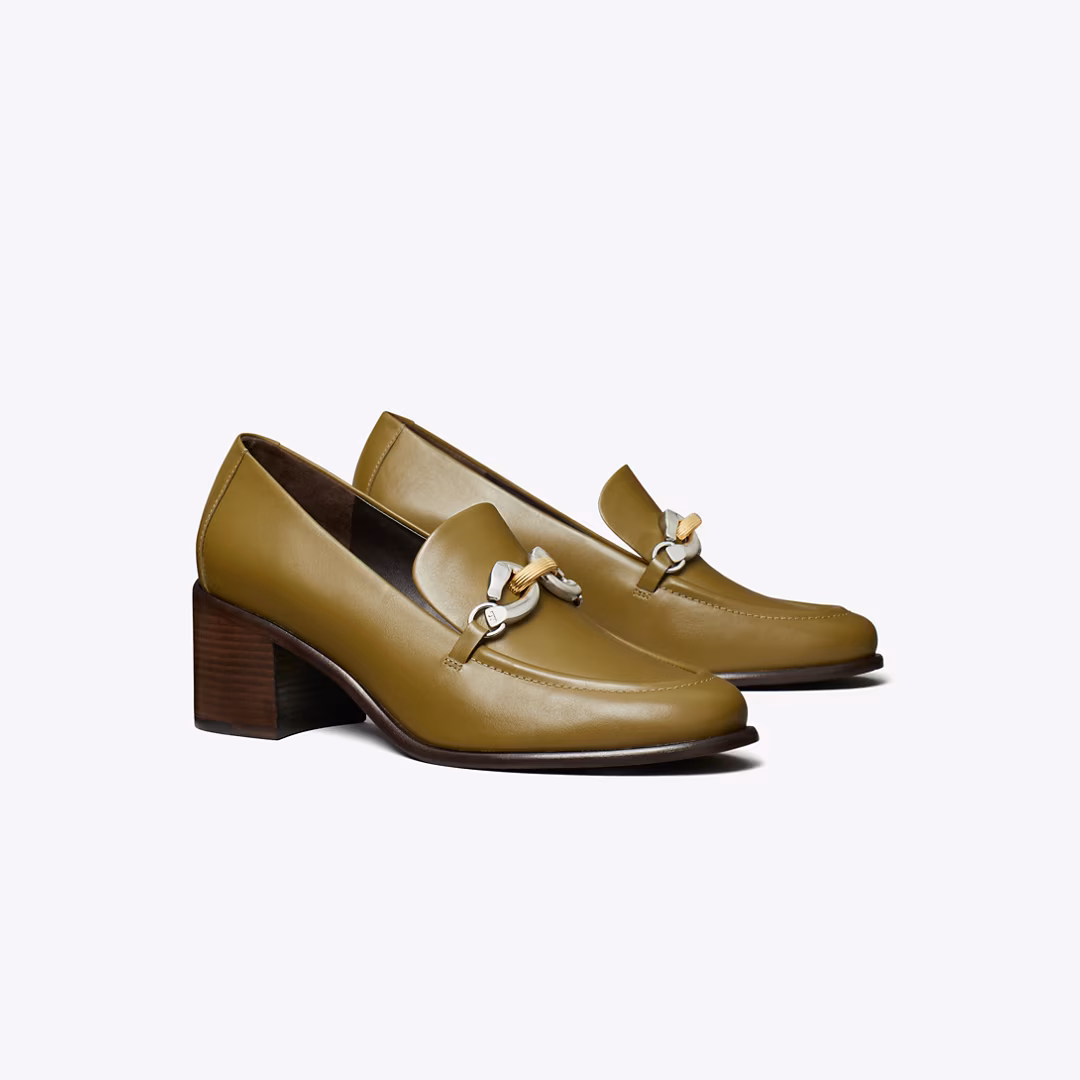 Jessa Heeled Loafer
