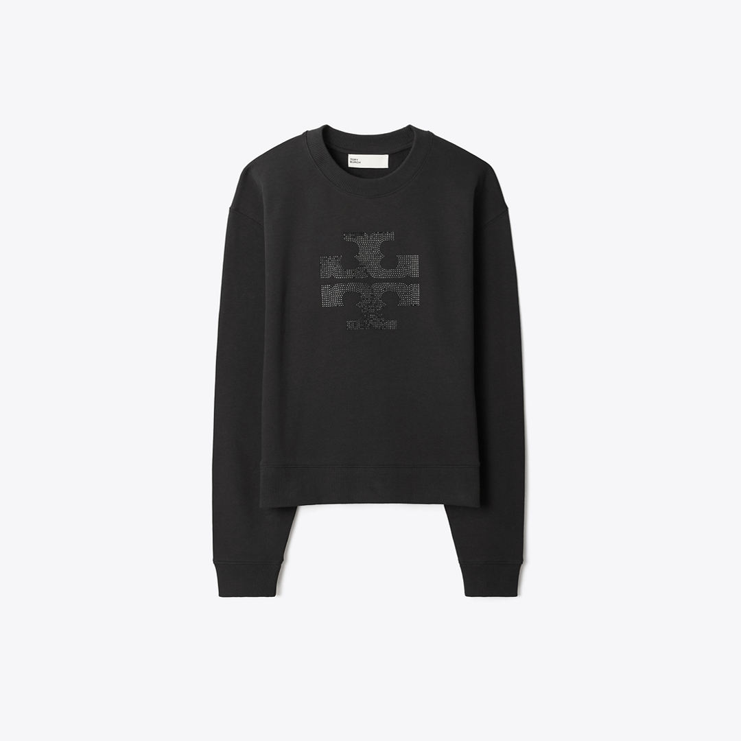 Crystal Logo Sweatshirt