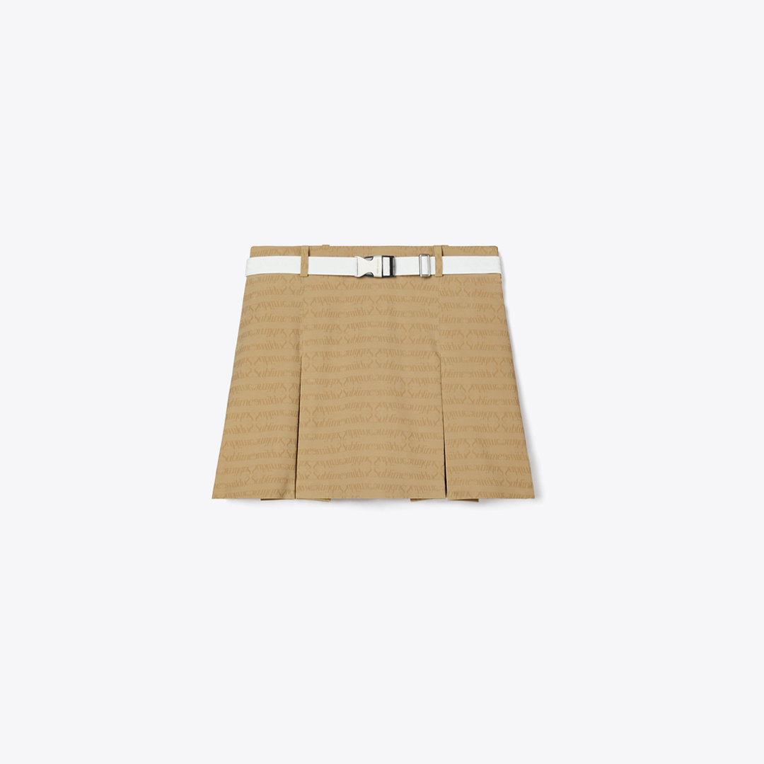 Sublime Jacquard Skirt