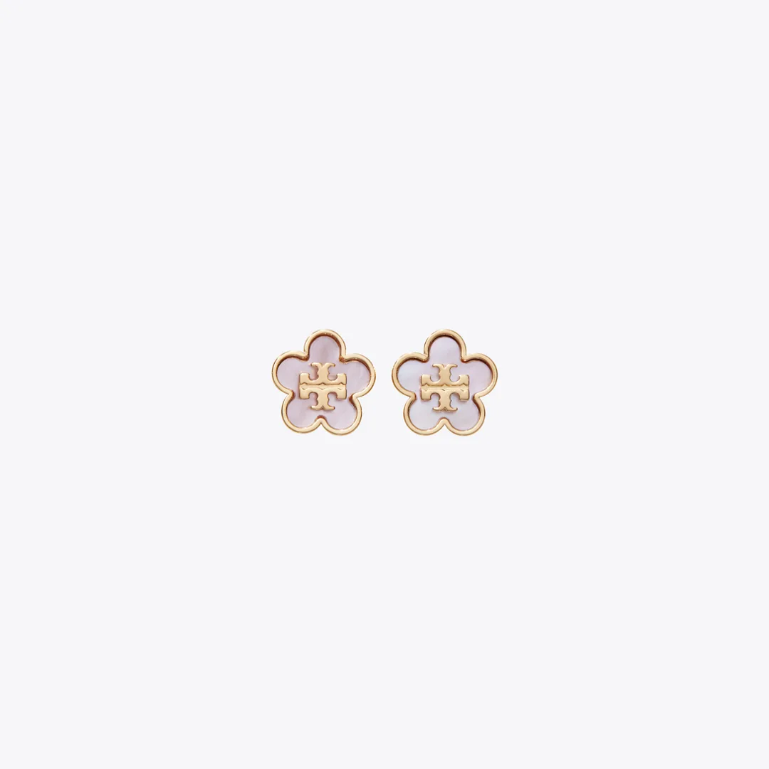 Forget Me Not Stud Earrings