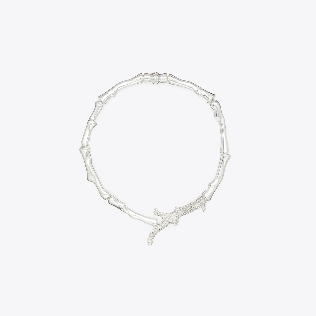 Curiosity Coral Necklace