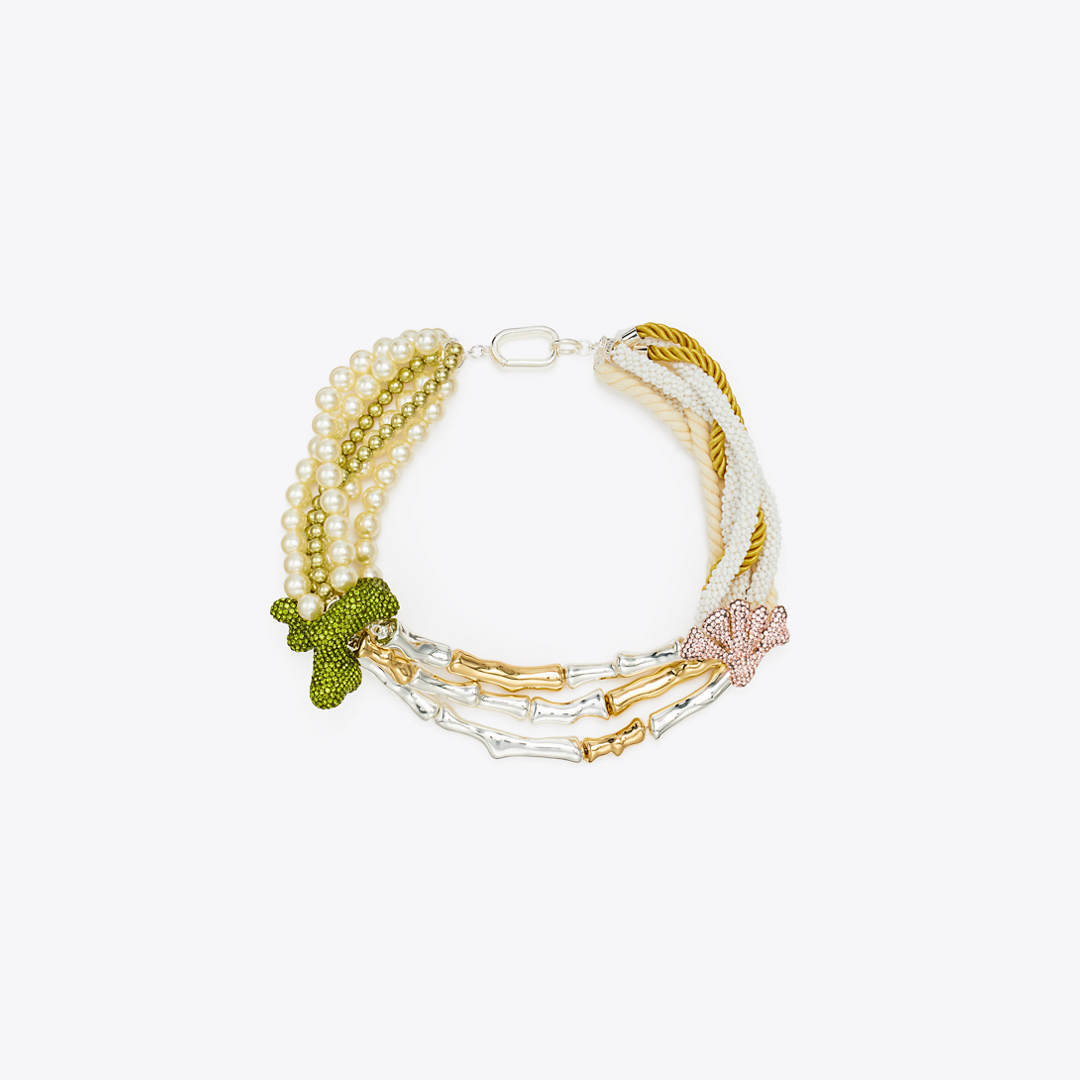 Curiosity Coral Necklace