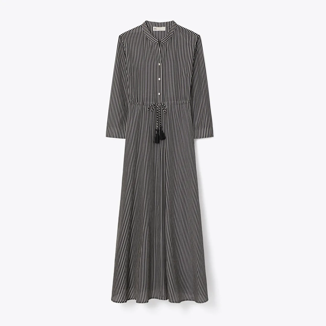 Striped Cotton Dress