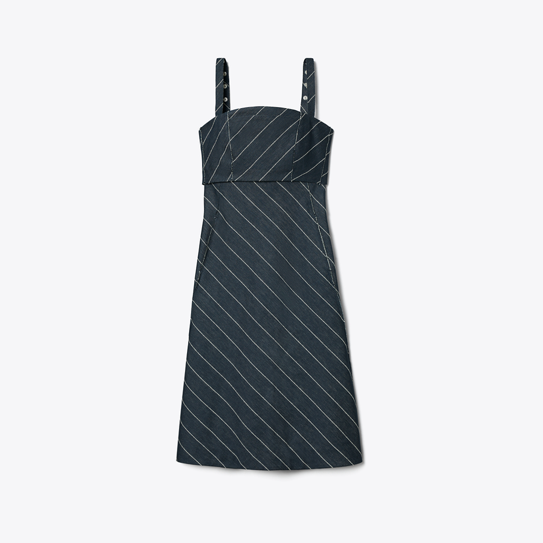 Striped Cotton Dress