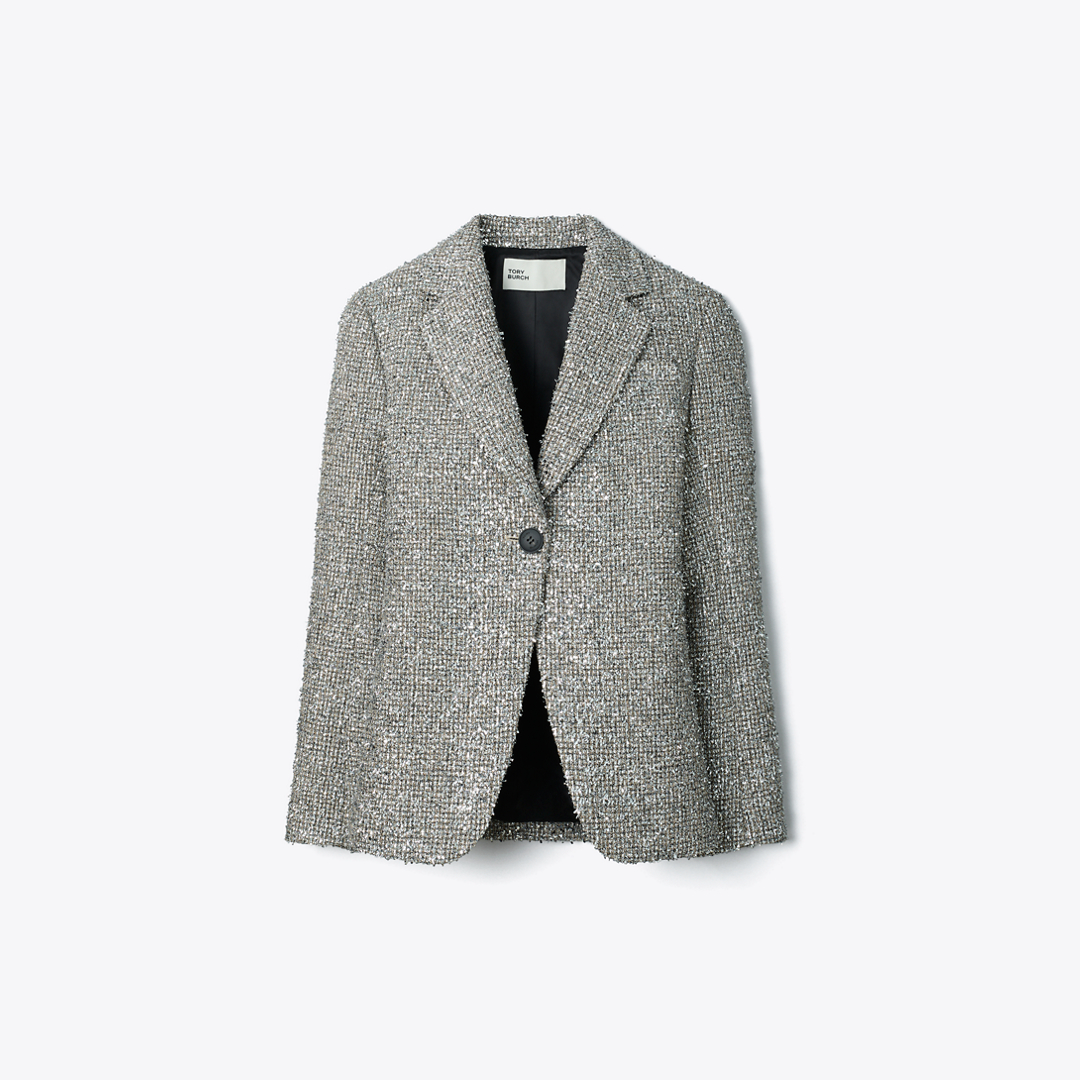 Tweed Blazer