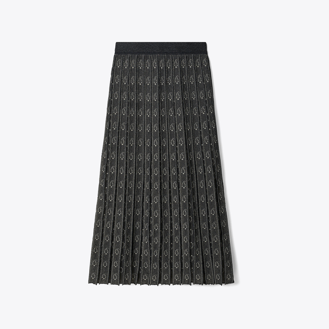 Jacquard Skirt