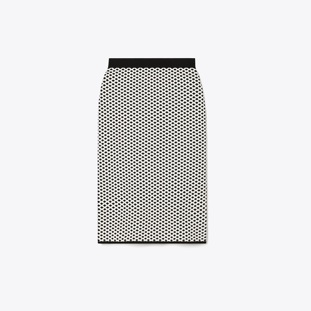 Jacquard Skirt