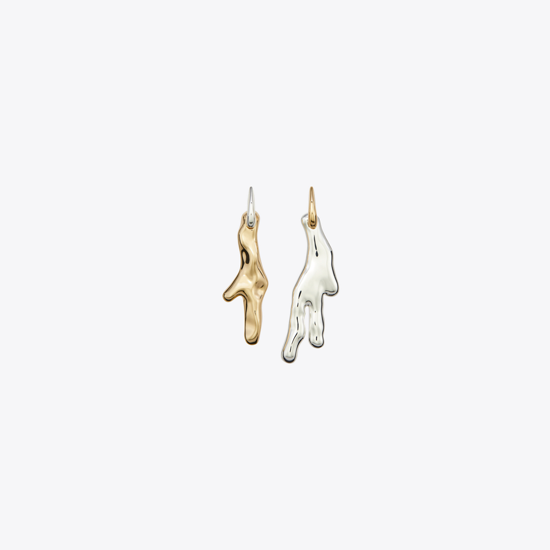 Curiosity Coral Drop Earring by Tory Burch