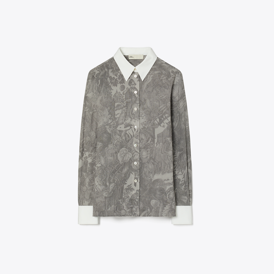 Printed Viscose Shirt