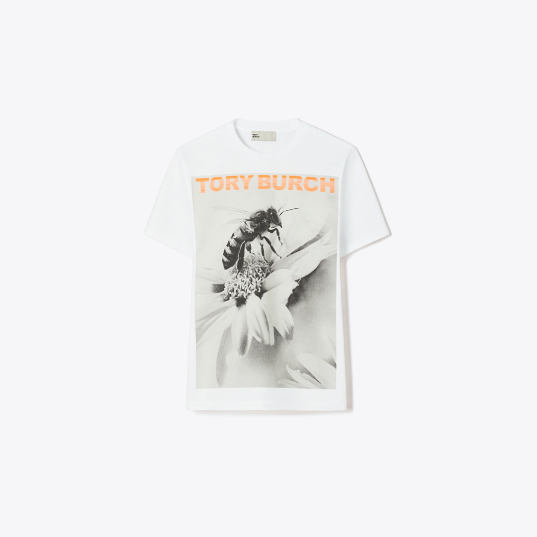 Printed Cotton T-Shirt