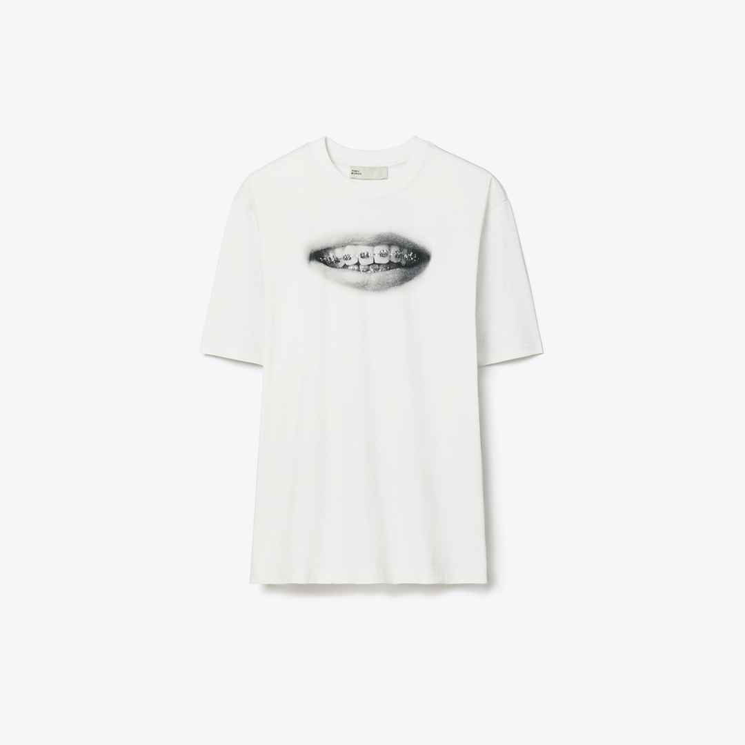 Printed Cotton T-Shirt