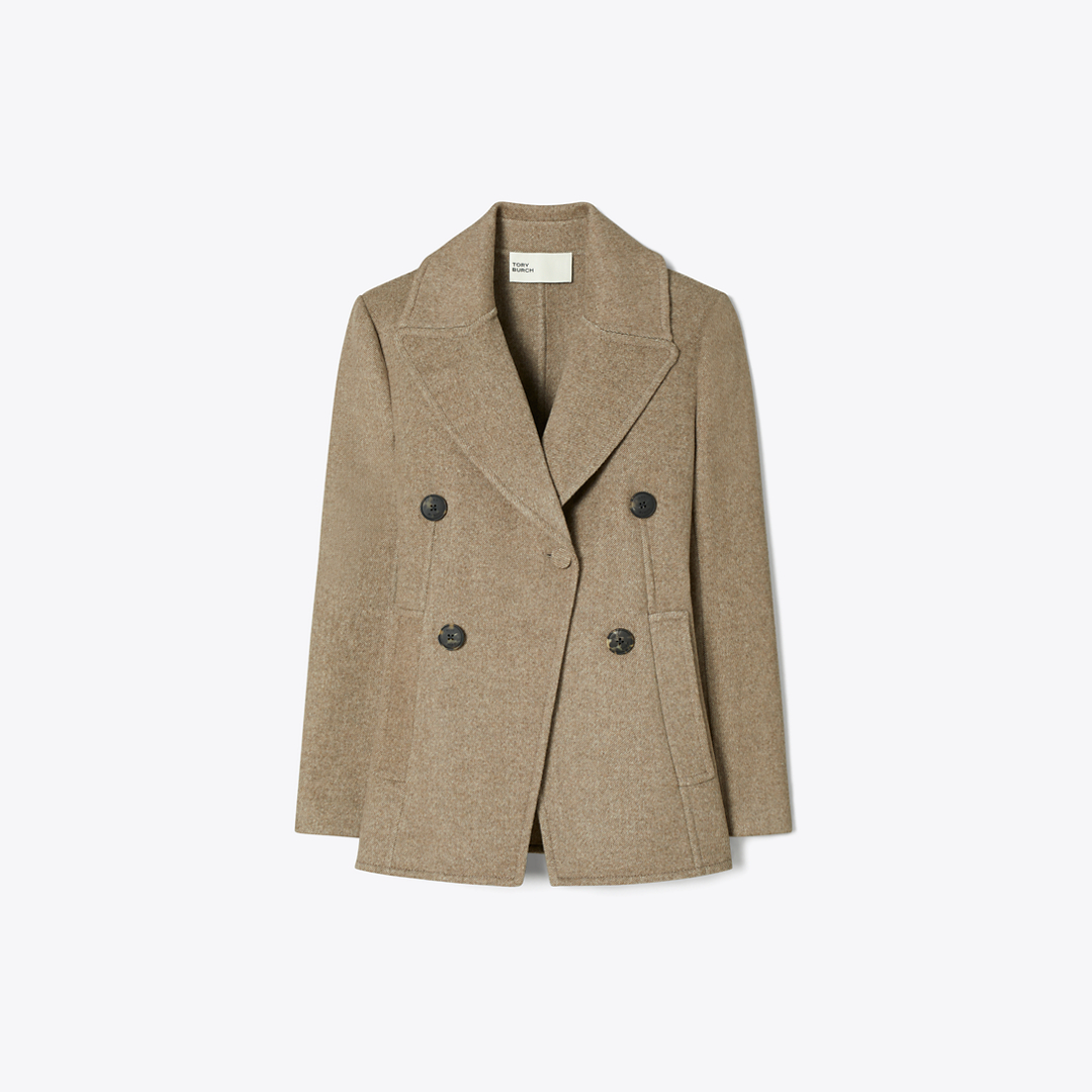 Relaxed Twill Jacket