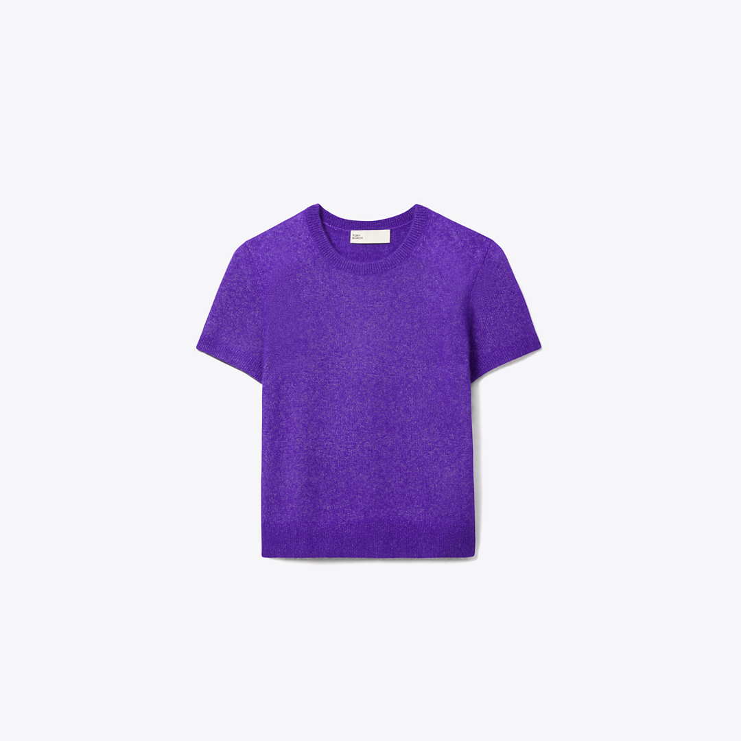 Cashmere Silk T-Shirt