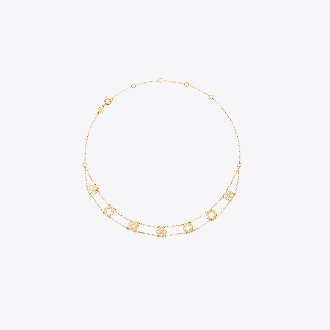 Forget Me Not Choker Necklace