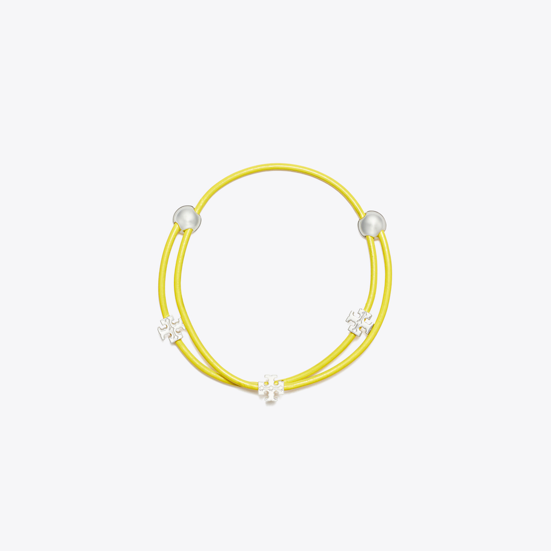 Icon Multi-Wrap Slider Bracelet