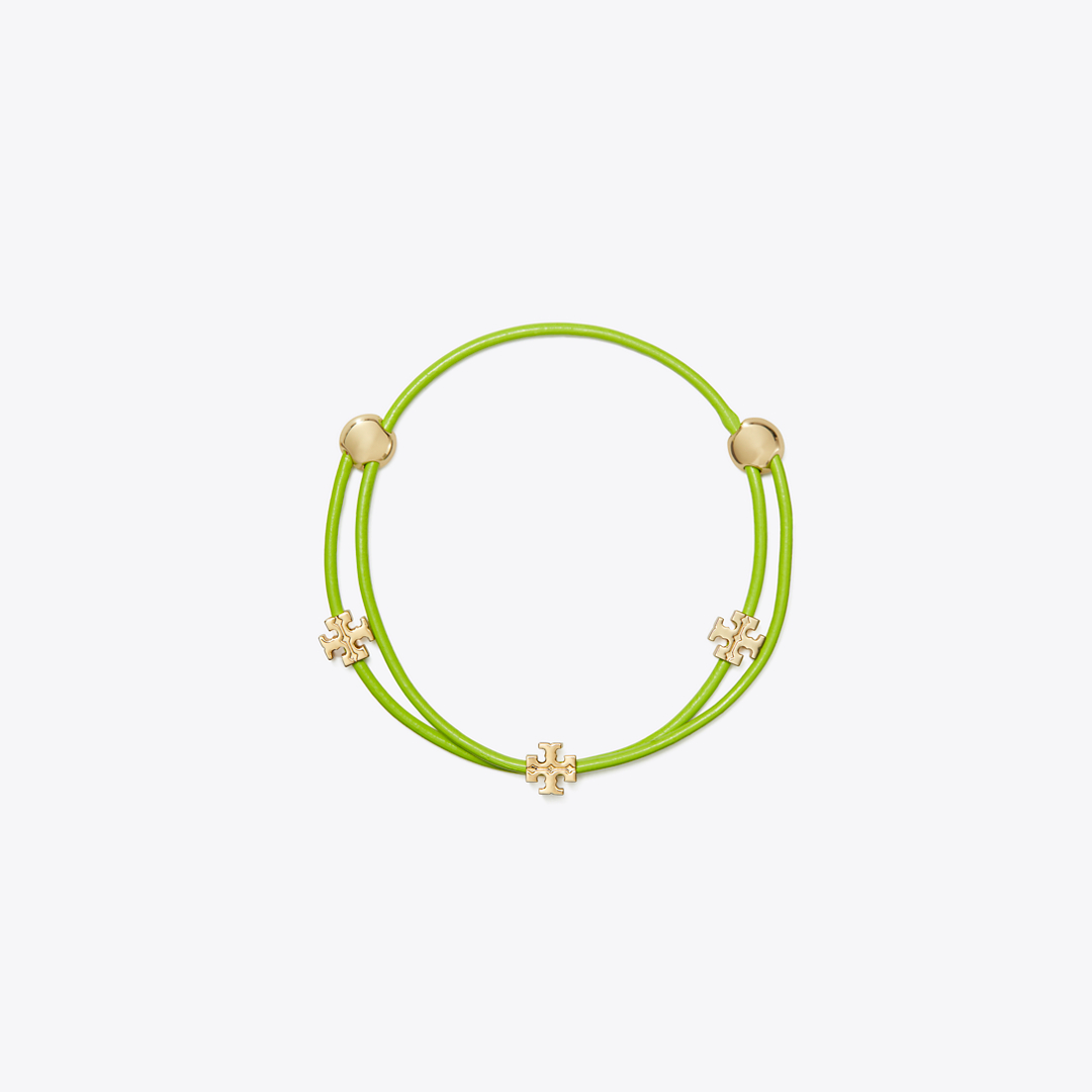 Icon Multi-Wrap Slider Bracelet