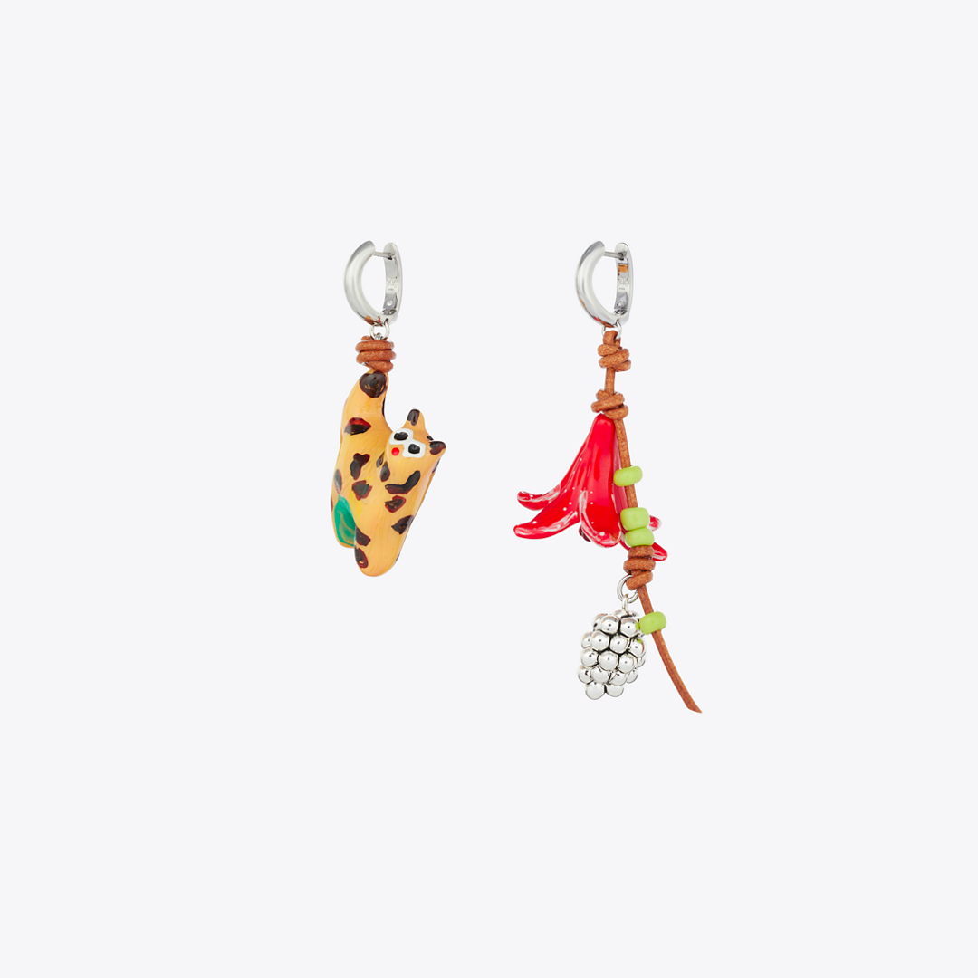 Curiosity Charm Earrings