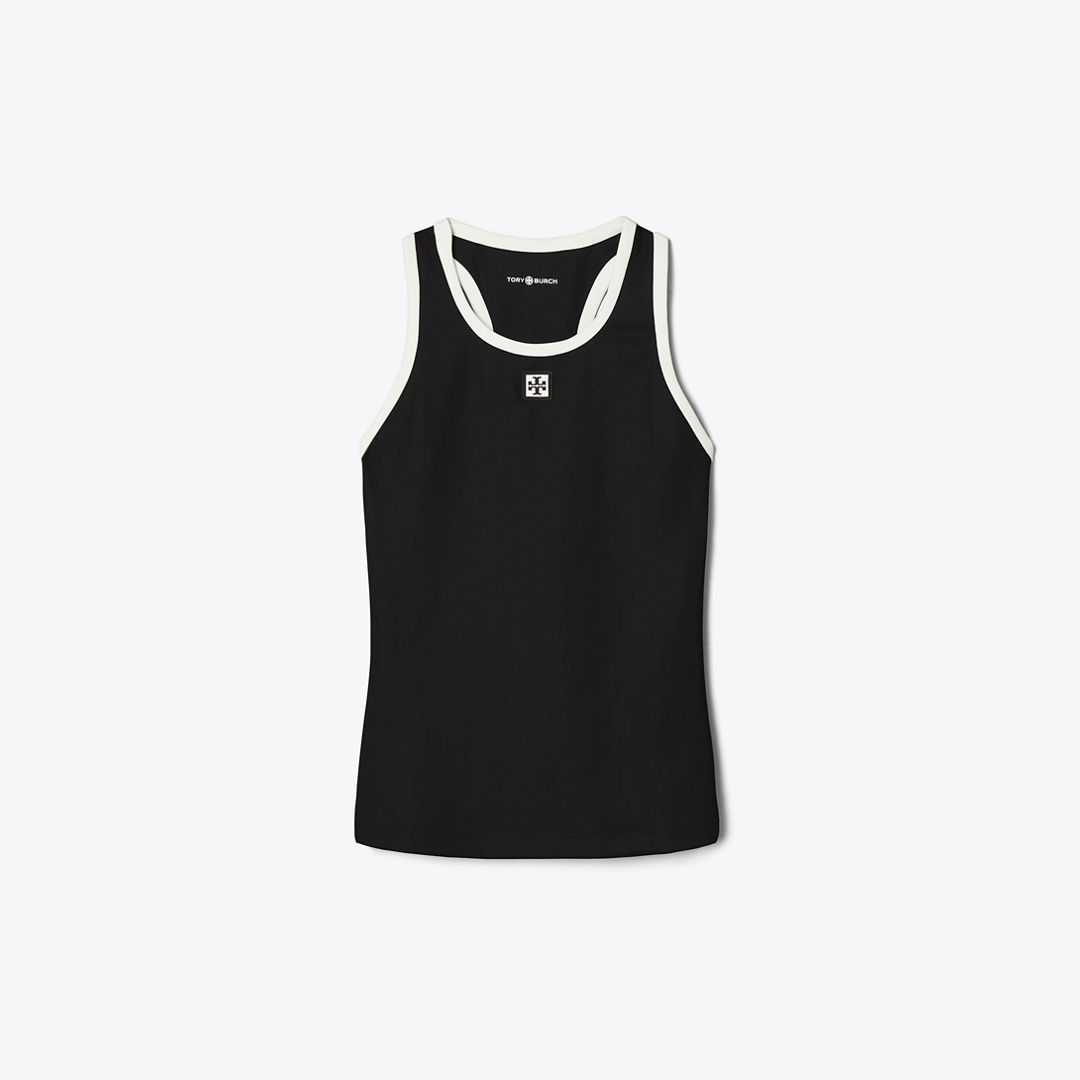 Jersey Racerback Tennis Tank Top