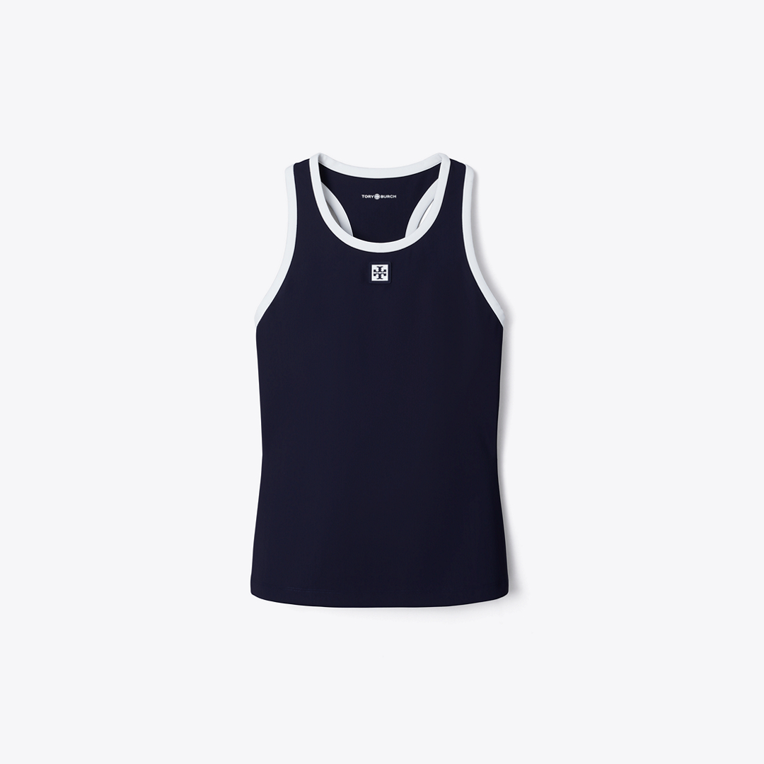 Jersey Racerback Tennis Tank Top