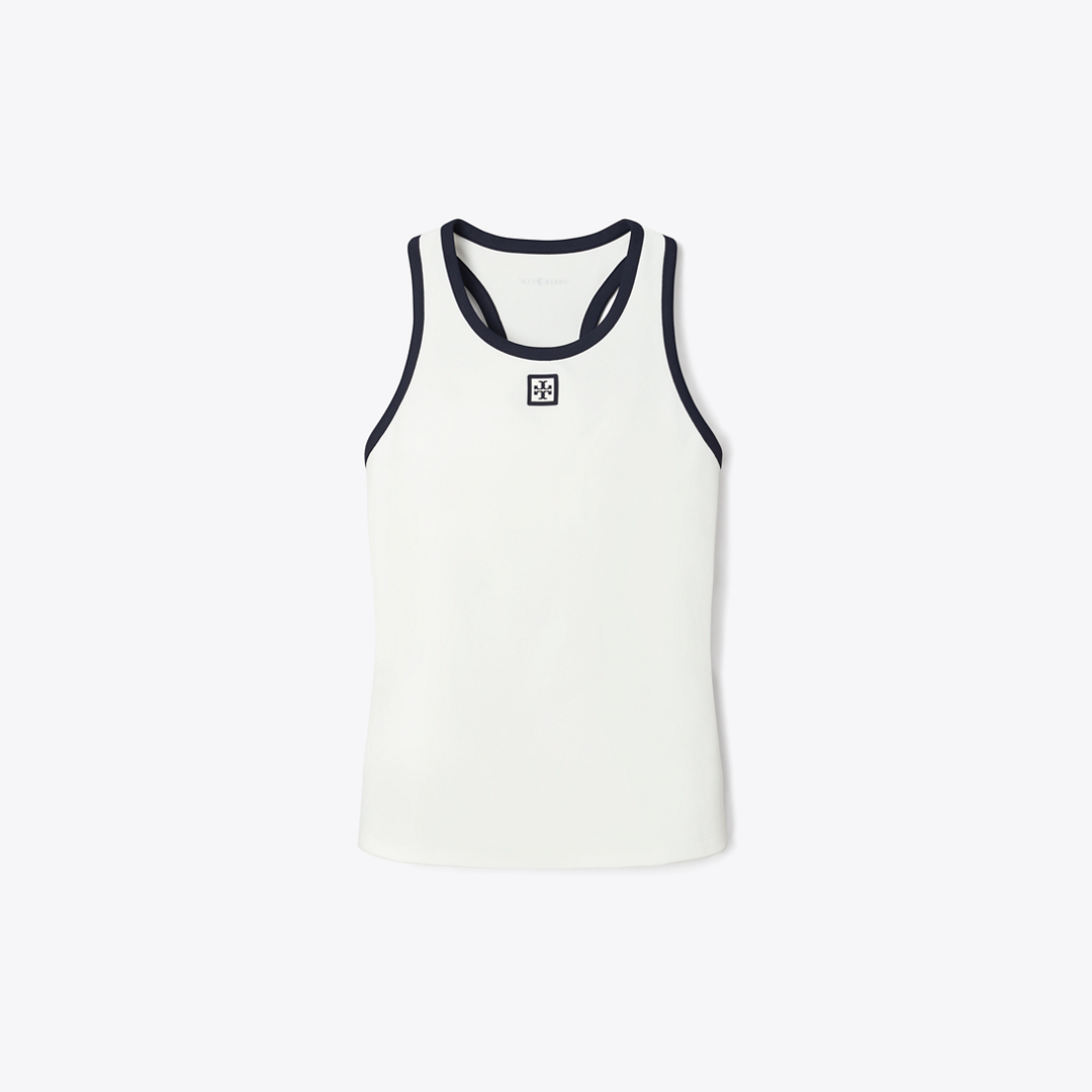 Jersey Racerback Tennis Tank Top